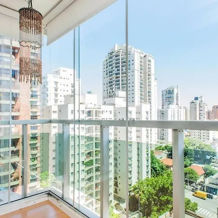 Bhomy Vila Nova Conceicao Charme E Vista Sc131 Sao Paulo Exterior photo